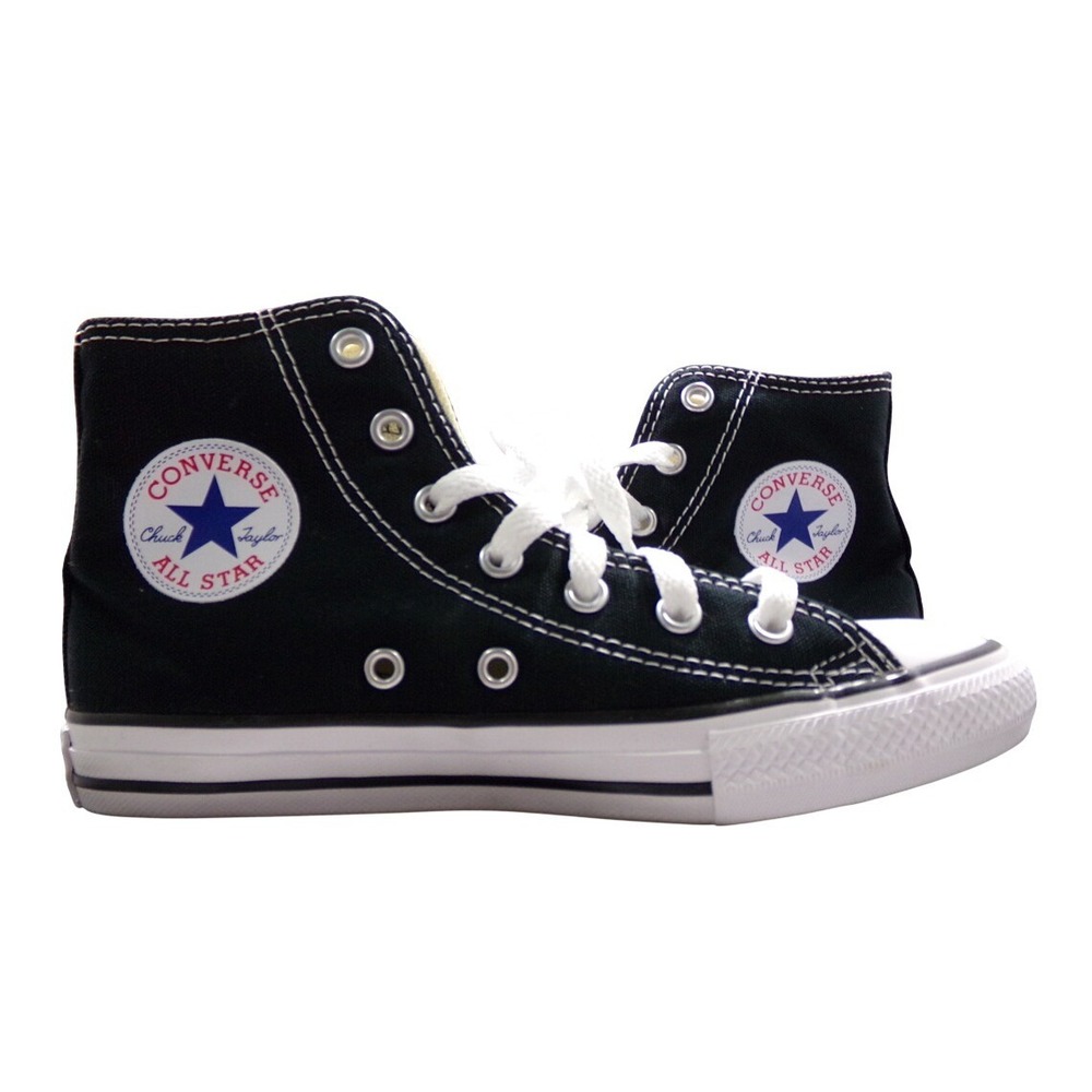 Converse Chuck Taylor All Star High Top Sneakers Black Canvas M2 W4‎ Kids 2